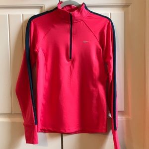 Nike Quarter zip long sleeve top